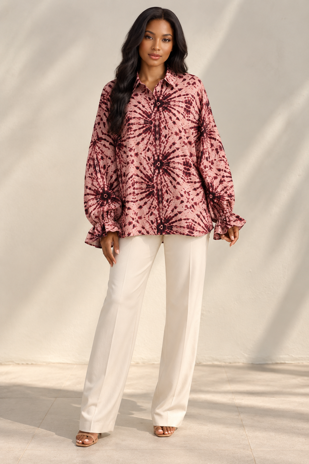 Chemise Eli Saumon