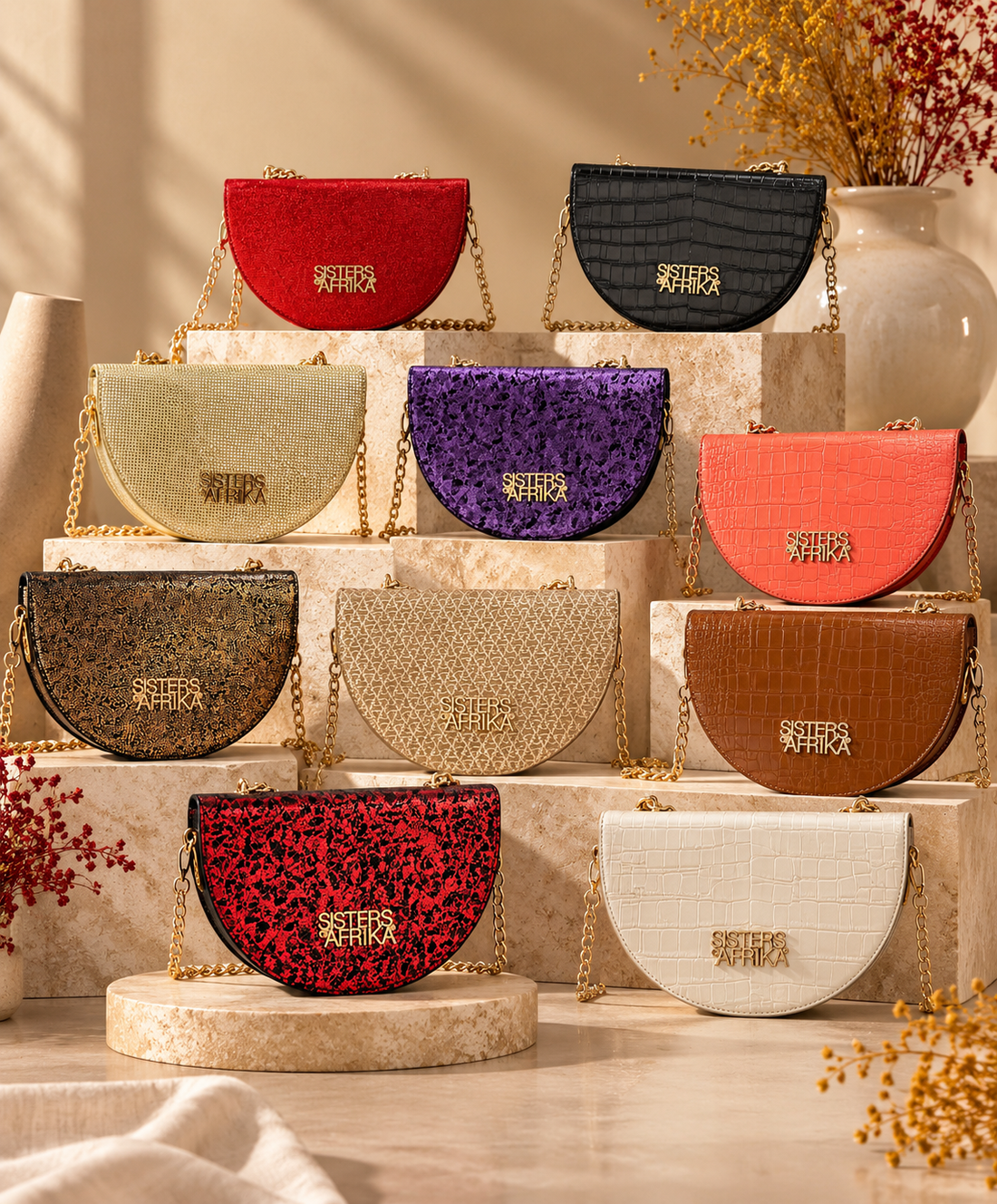 Bana mini bag  Rouge