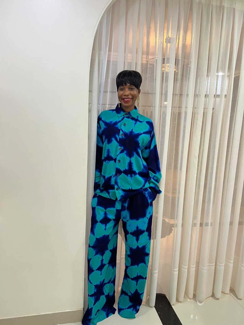 Ensemble Mina Turquoise