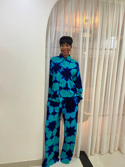 Ensemble Mina Turquoise