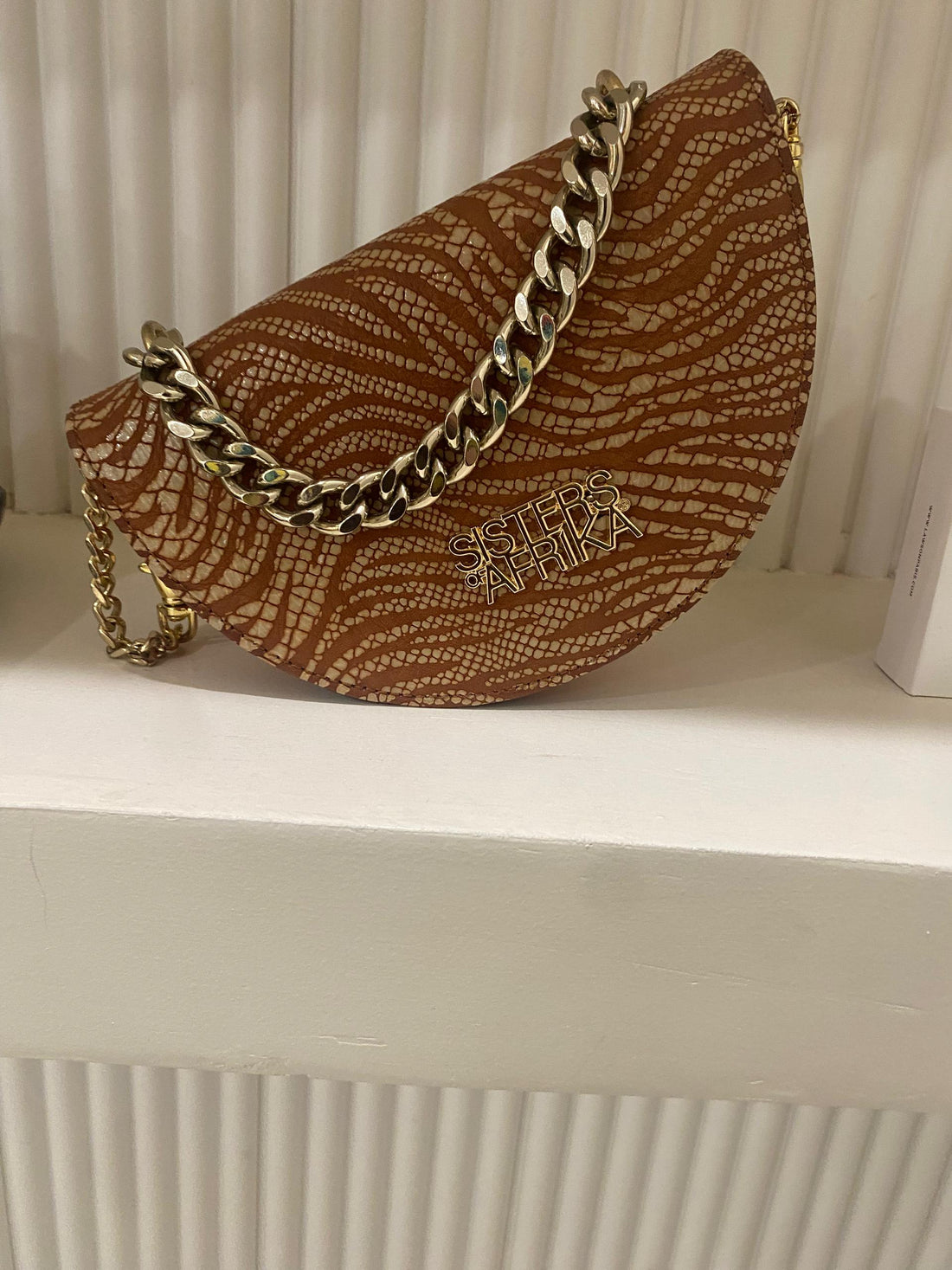 Bana mini bag marron