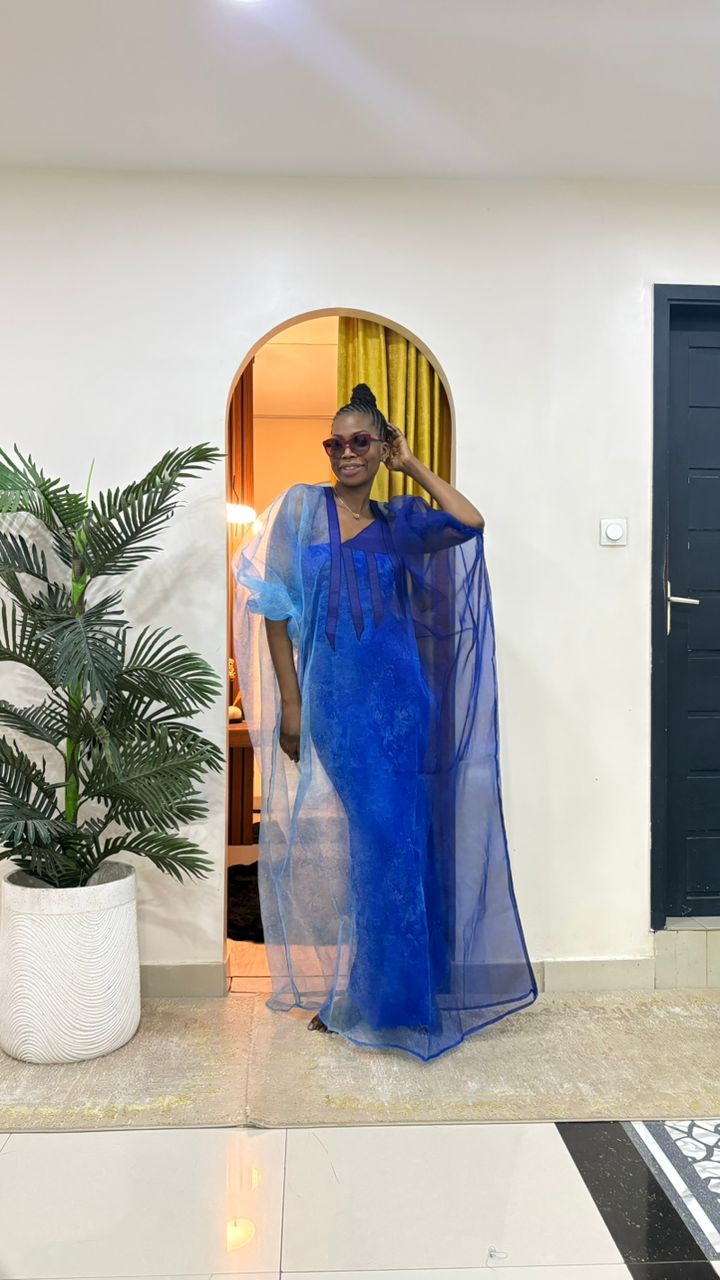 Boubou Fatouma + Robe