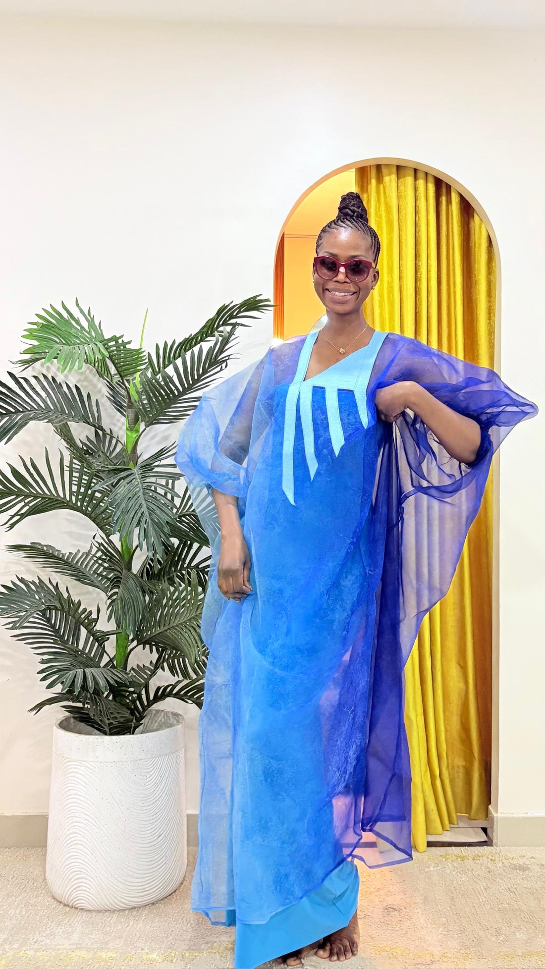 Boubou Fatouma + robe