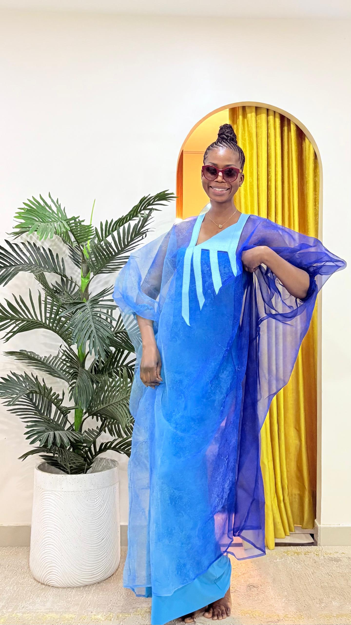 Boubou Fatouma + robe