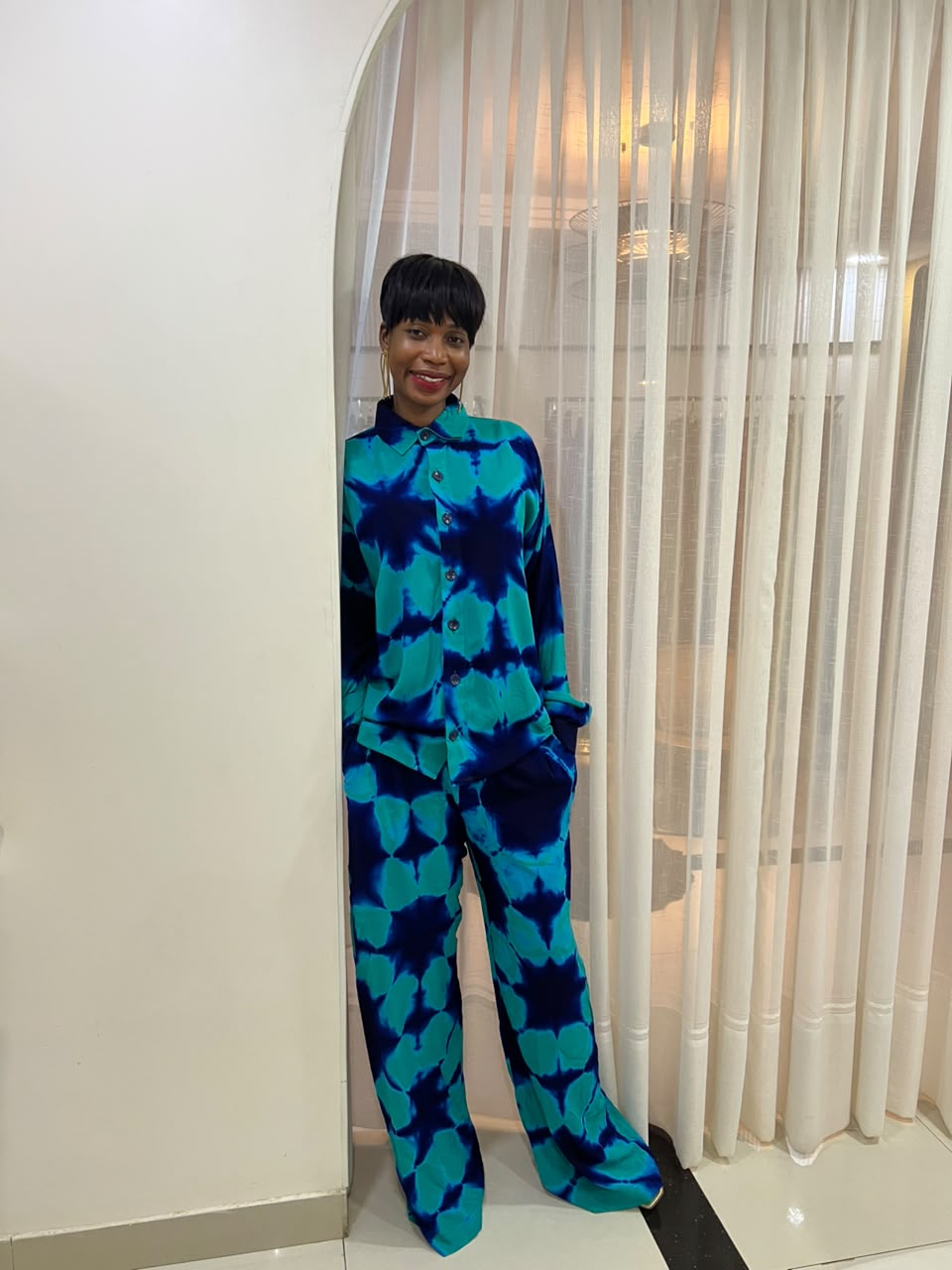 Ensemble Mina Turquoise