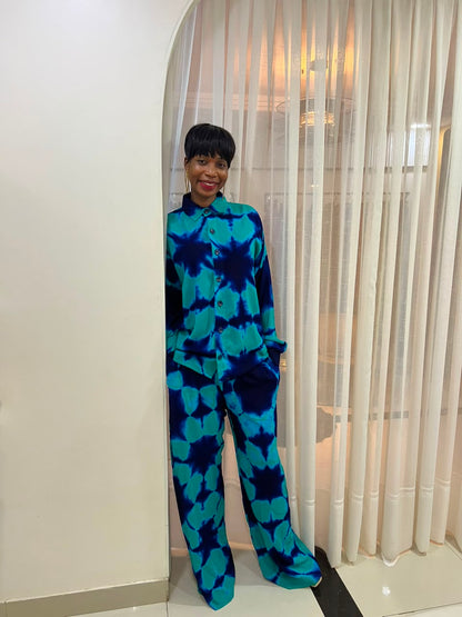 Ensemble Mina Turquoise