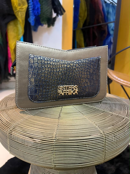 Sac Kadia argenté