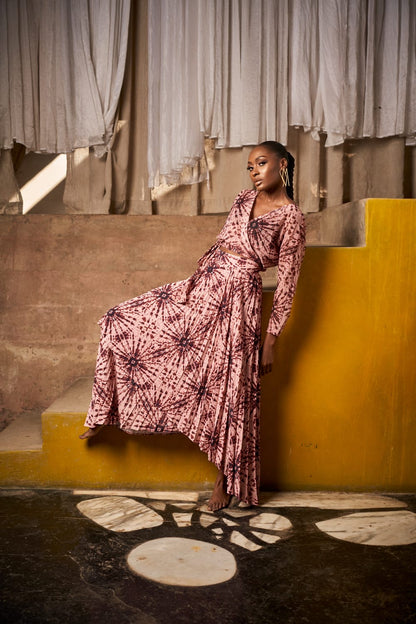 Jupe Basilia Saumon