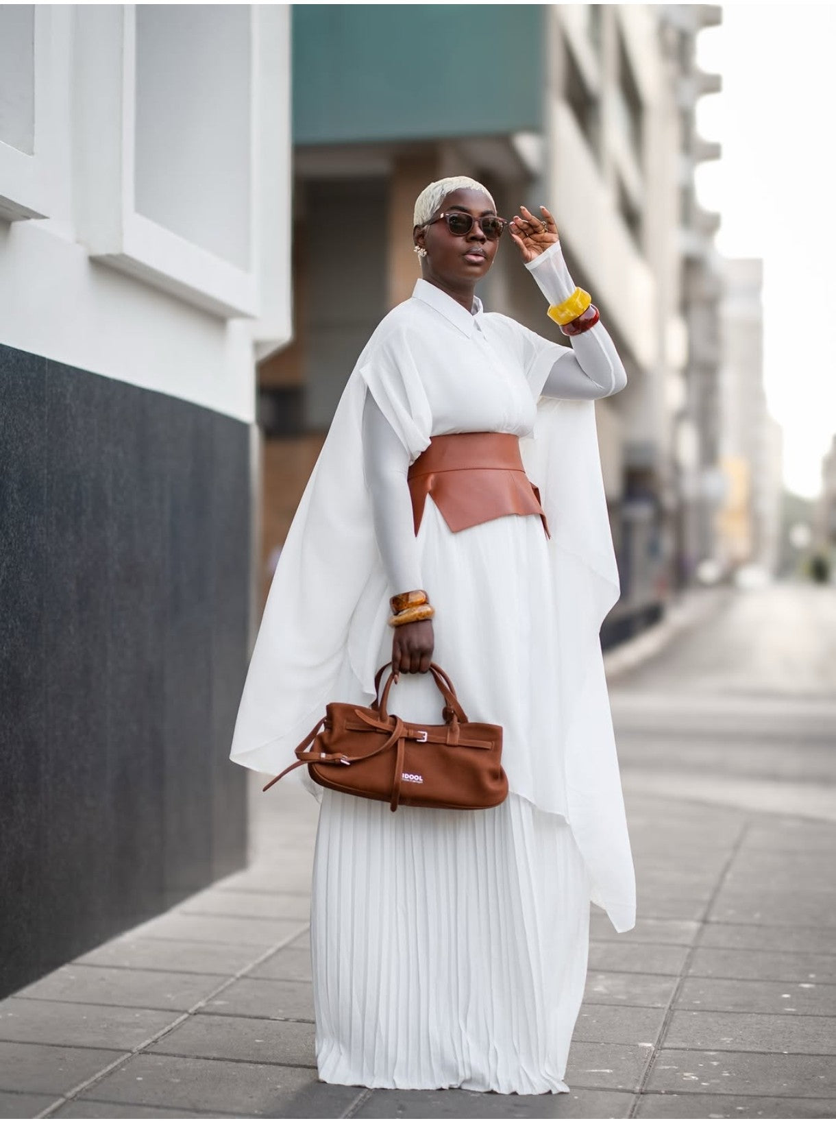 Lea White Kimono