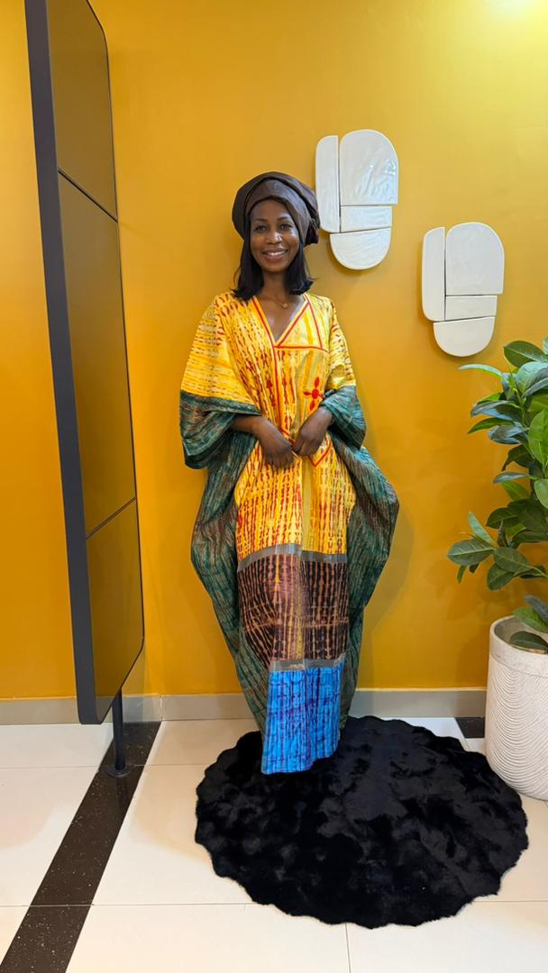Boubou Tening Jaune
