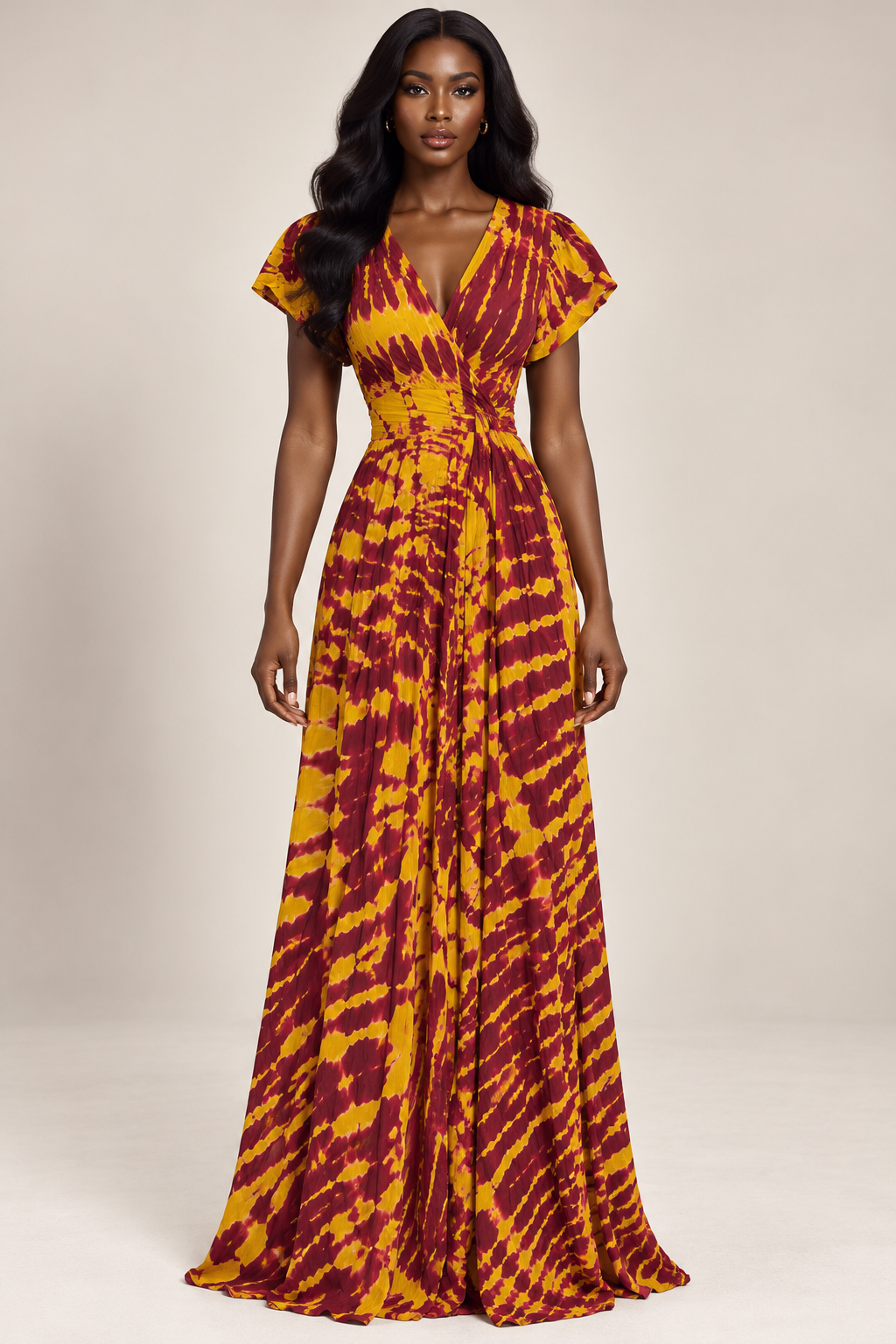 Robe Karina Bordeaux