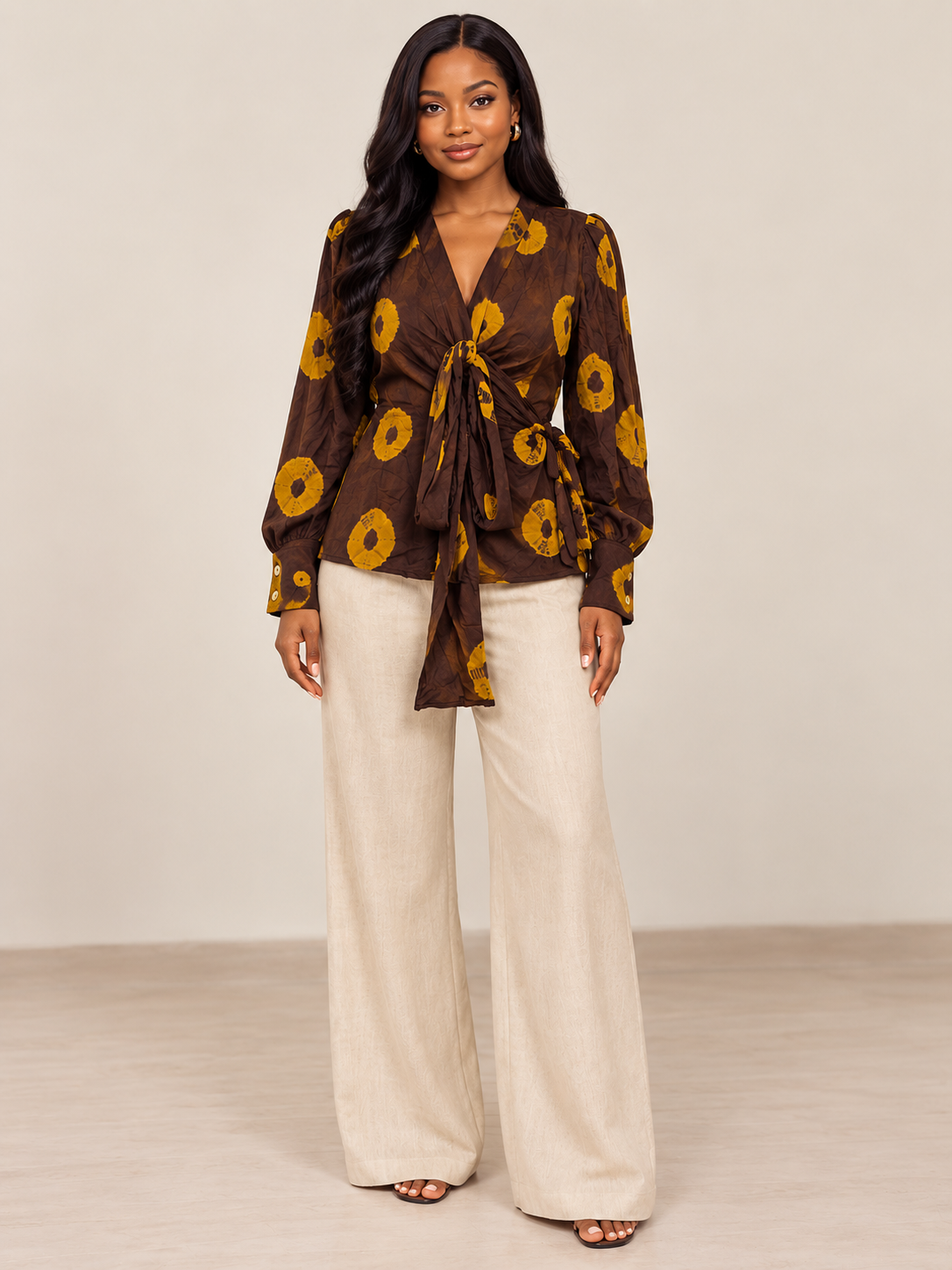 Top Martine Marron