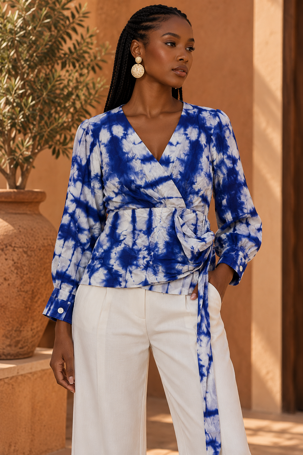 Top Maty bleu