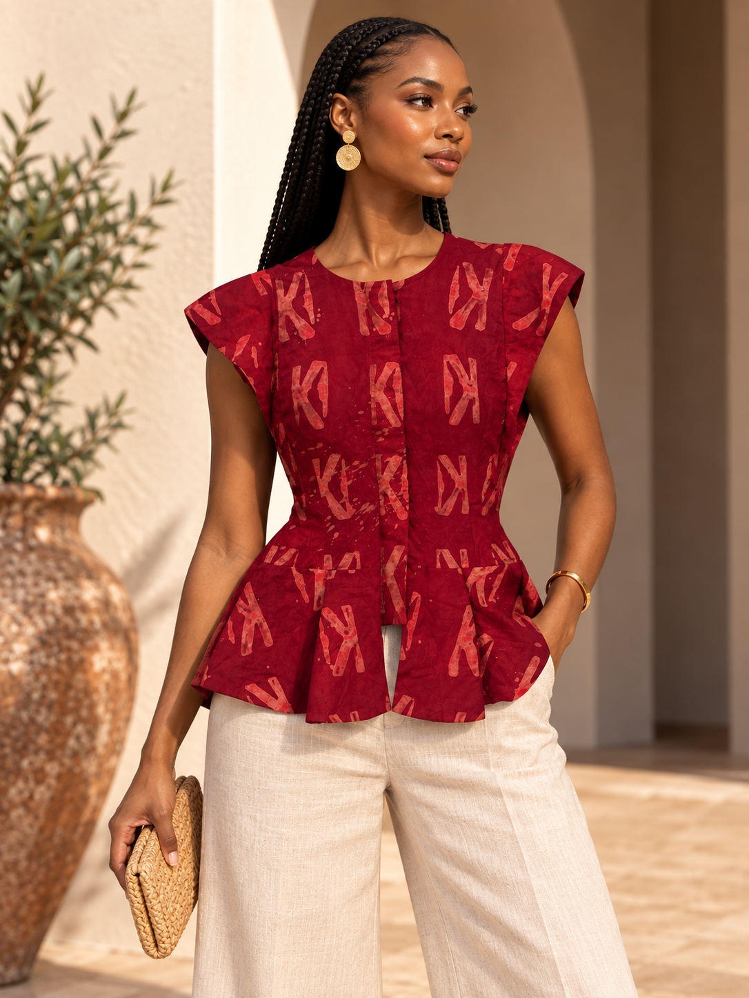 Top Gaëlle Rouge