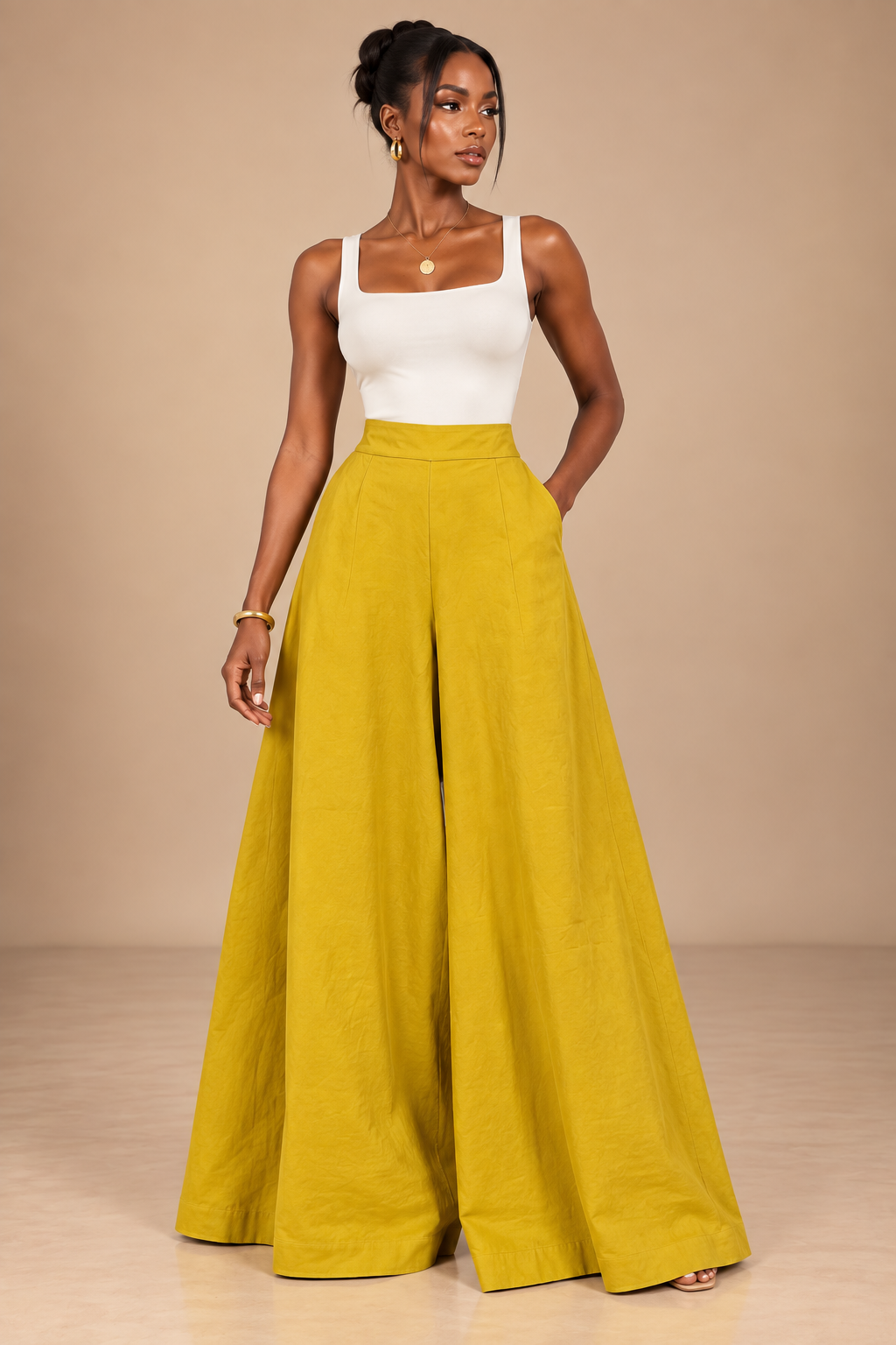 Pantalon Mariam Or