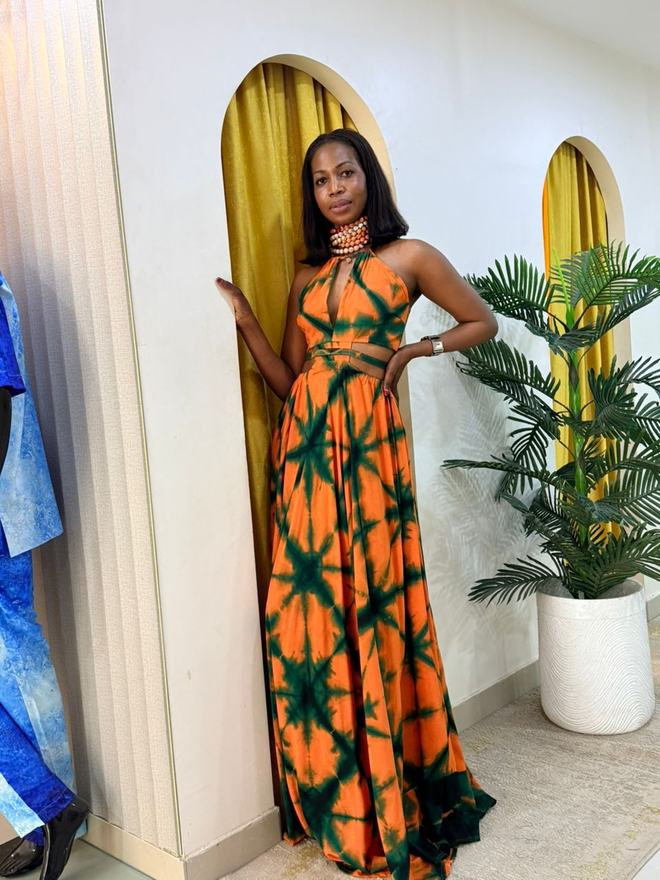 Robe Tina Orange