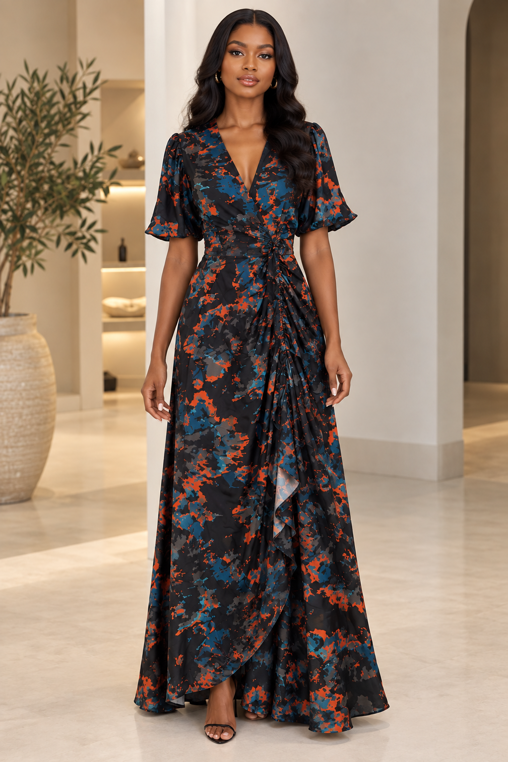 Robe Oussey noire