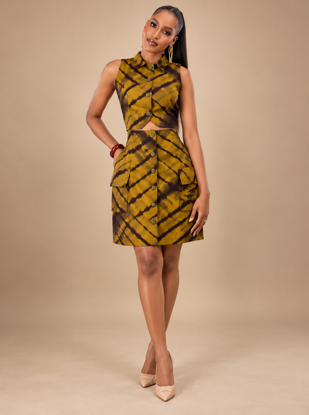 Ensemble Bintou Marron