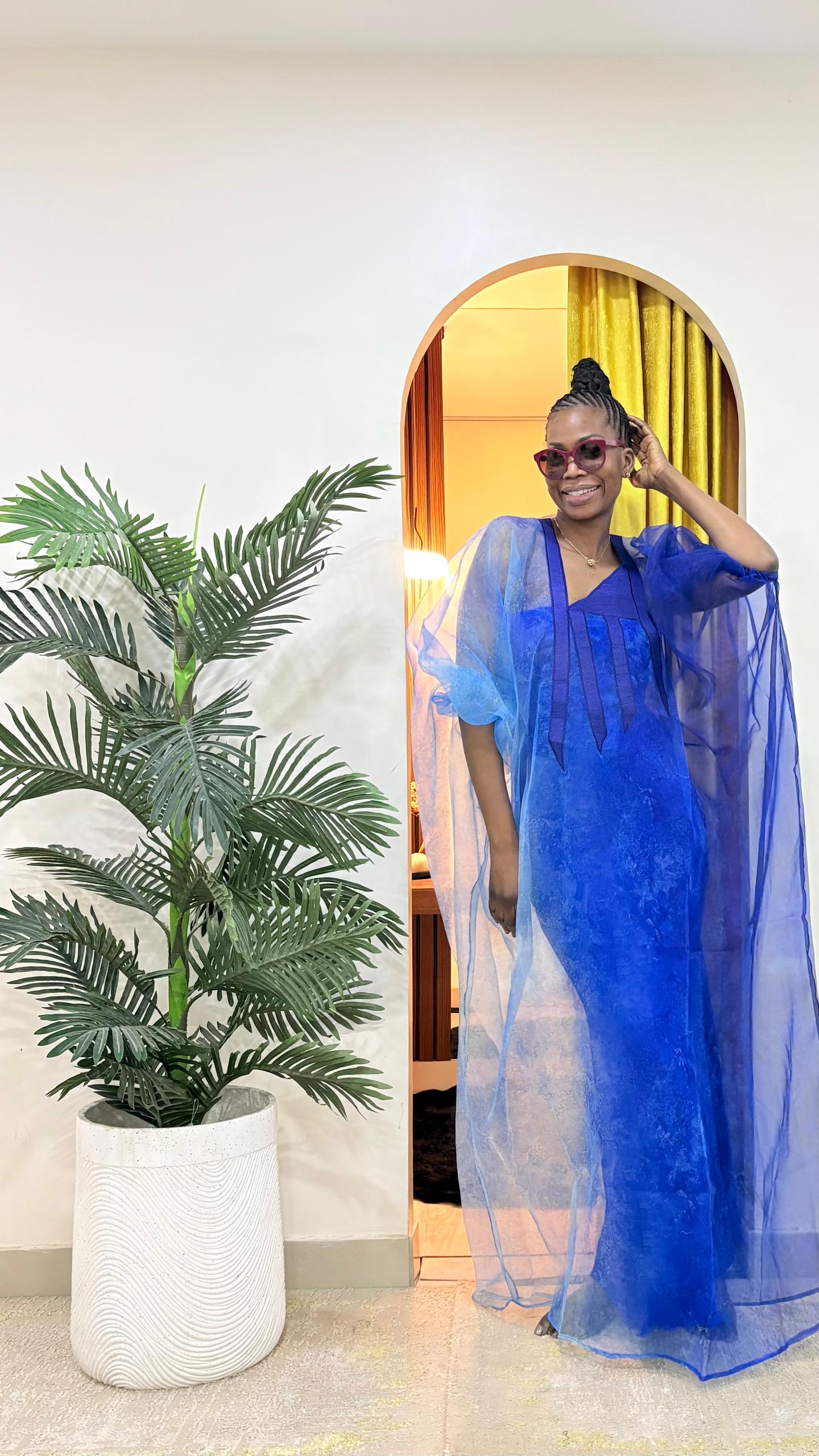 Boubou Fatouma + Robe