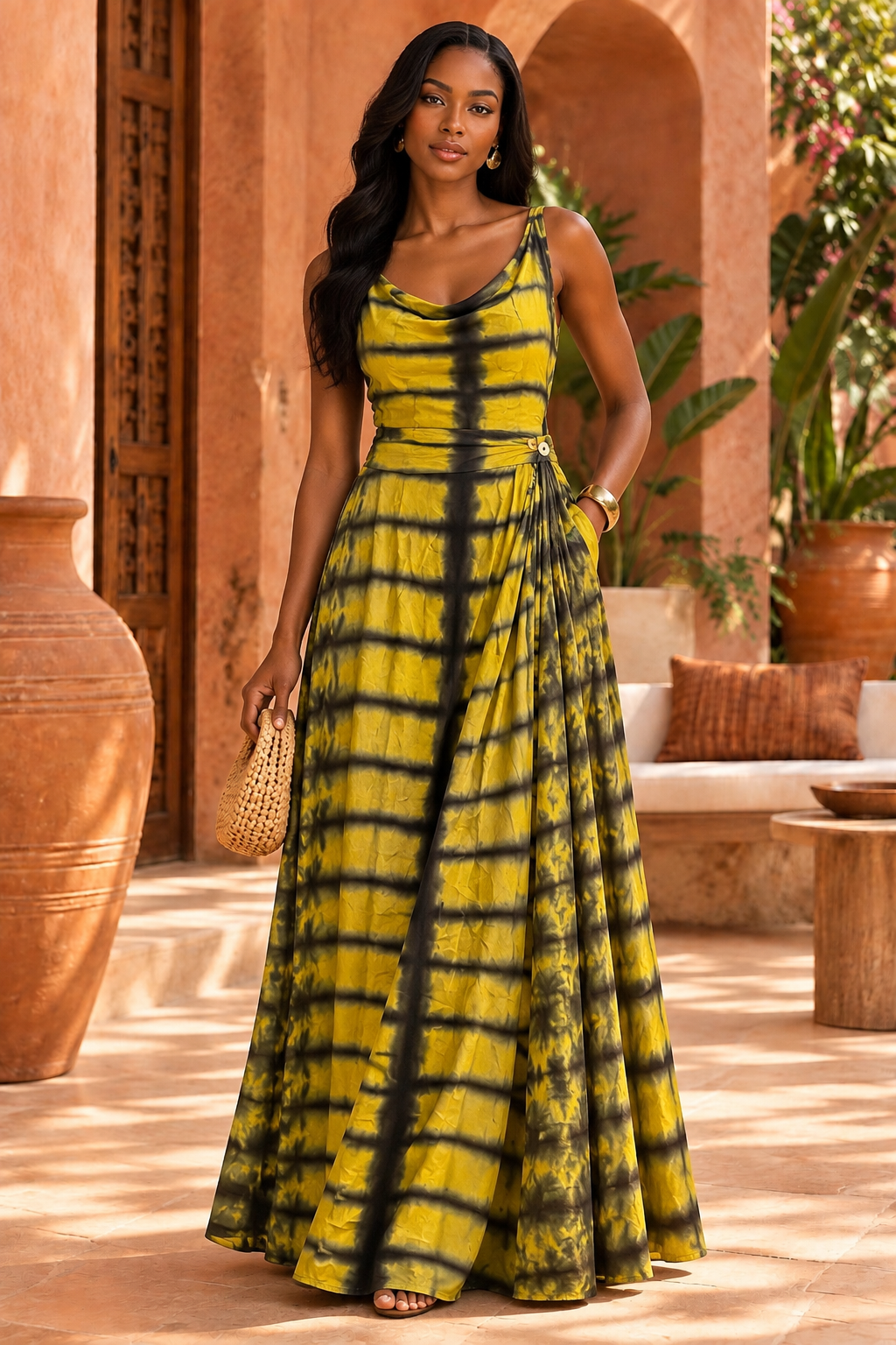Ensemble Scheena jaune