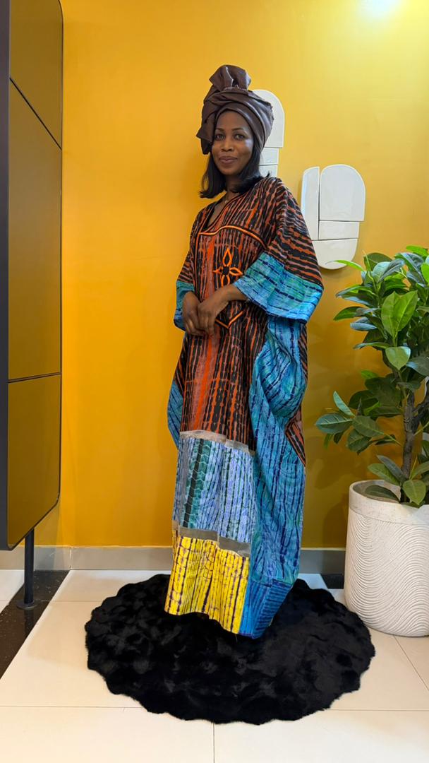 Boubou Tening Marron