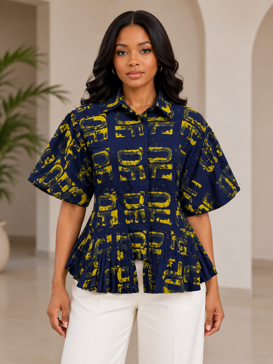 Chemise Joly Marine
