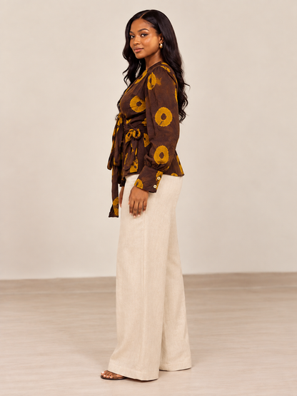 Top Martine Marron