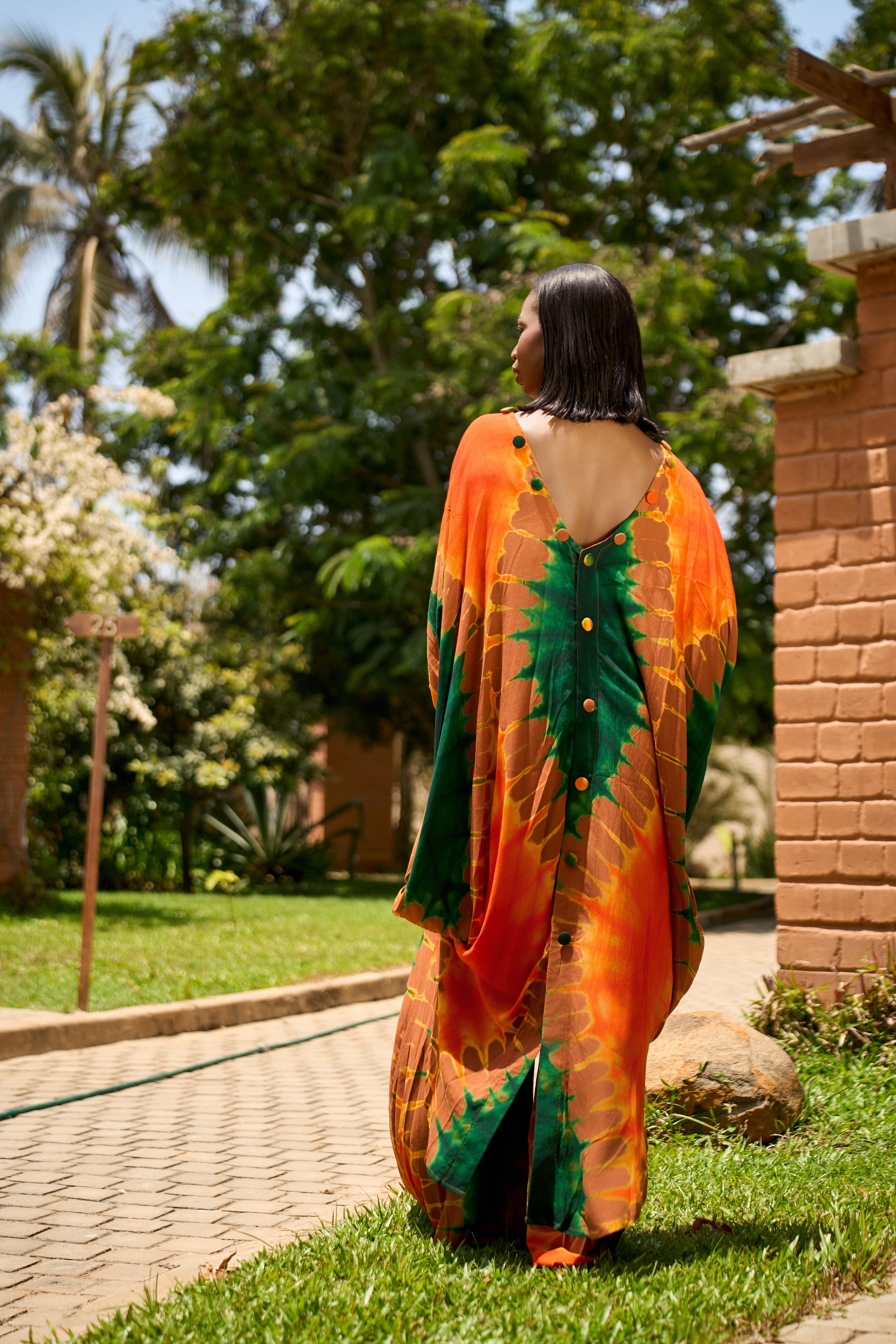 Boubou Mariam orange