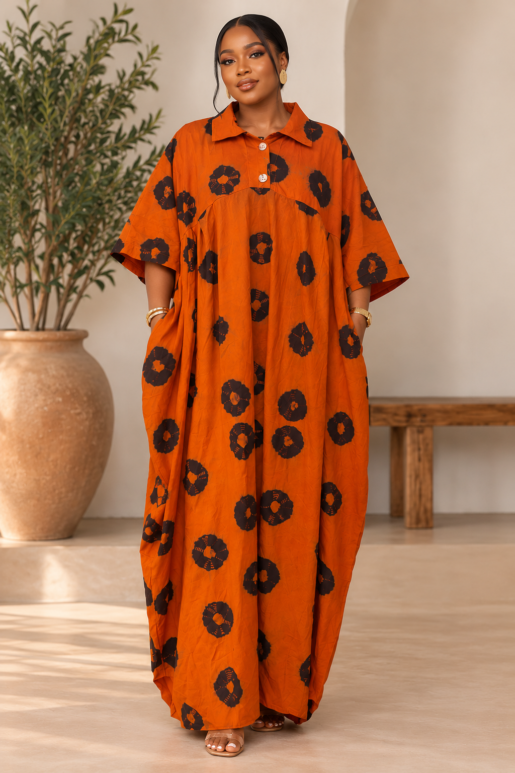 Robe Matilde Orange