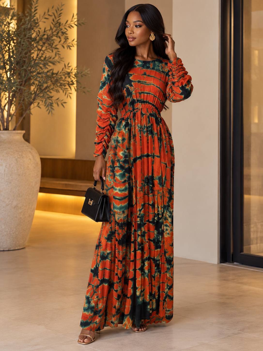 Robe Anta Orange