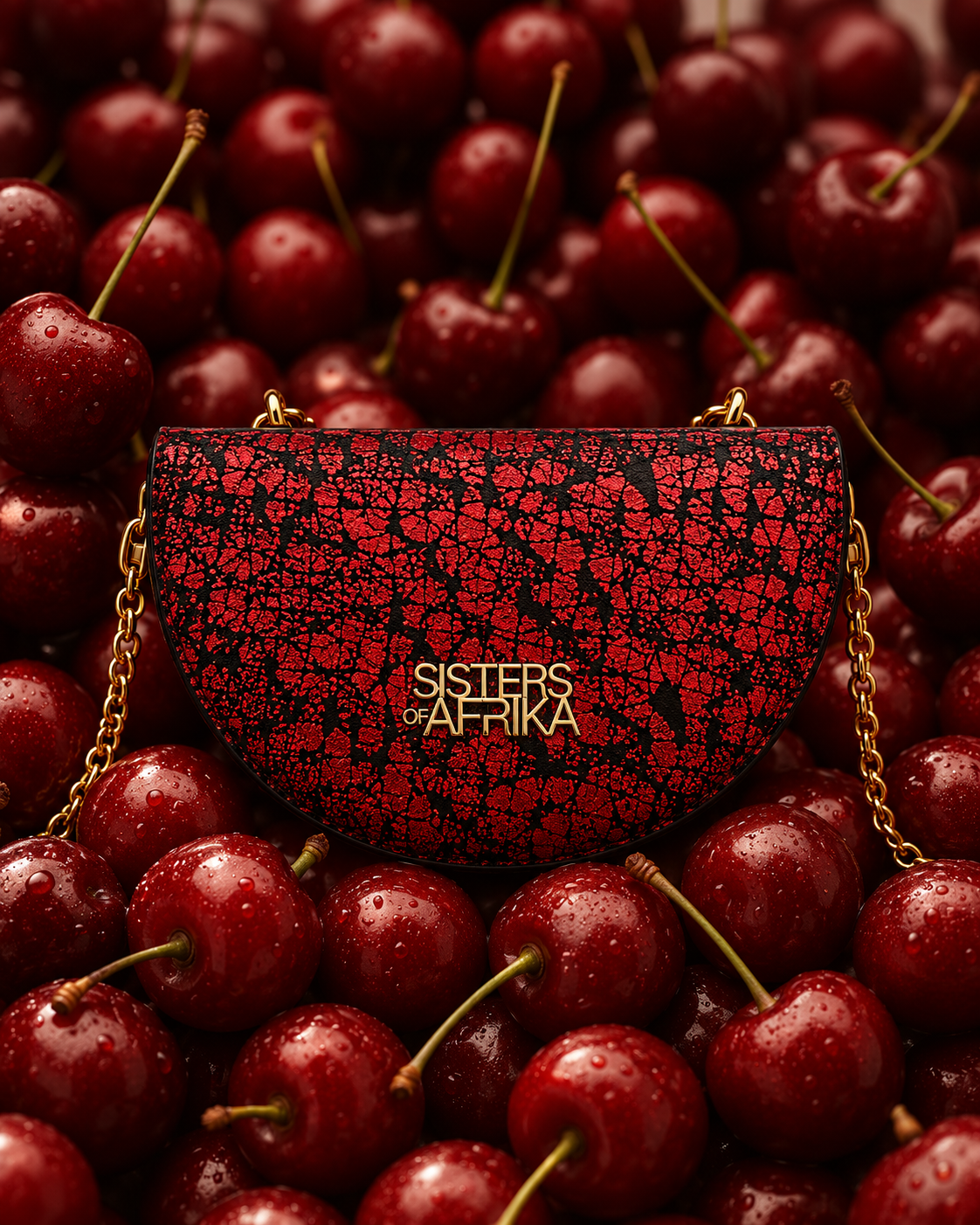 Bana mini bag Bordeaux