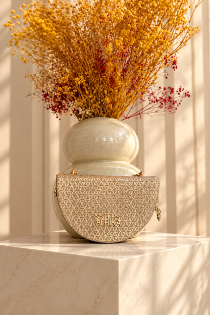 Bana mini bag Beige champagne