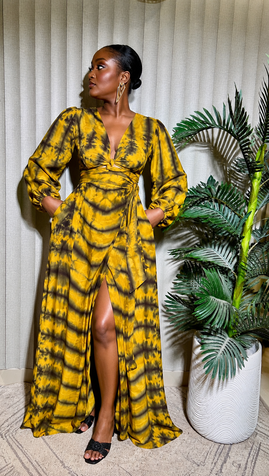 Robe Déborah Jaune