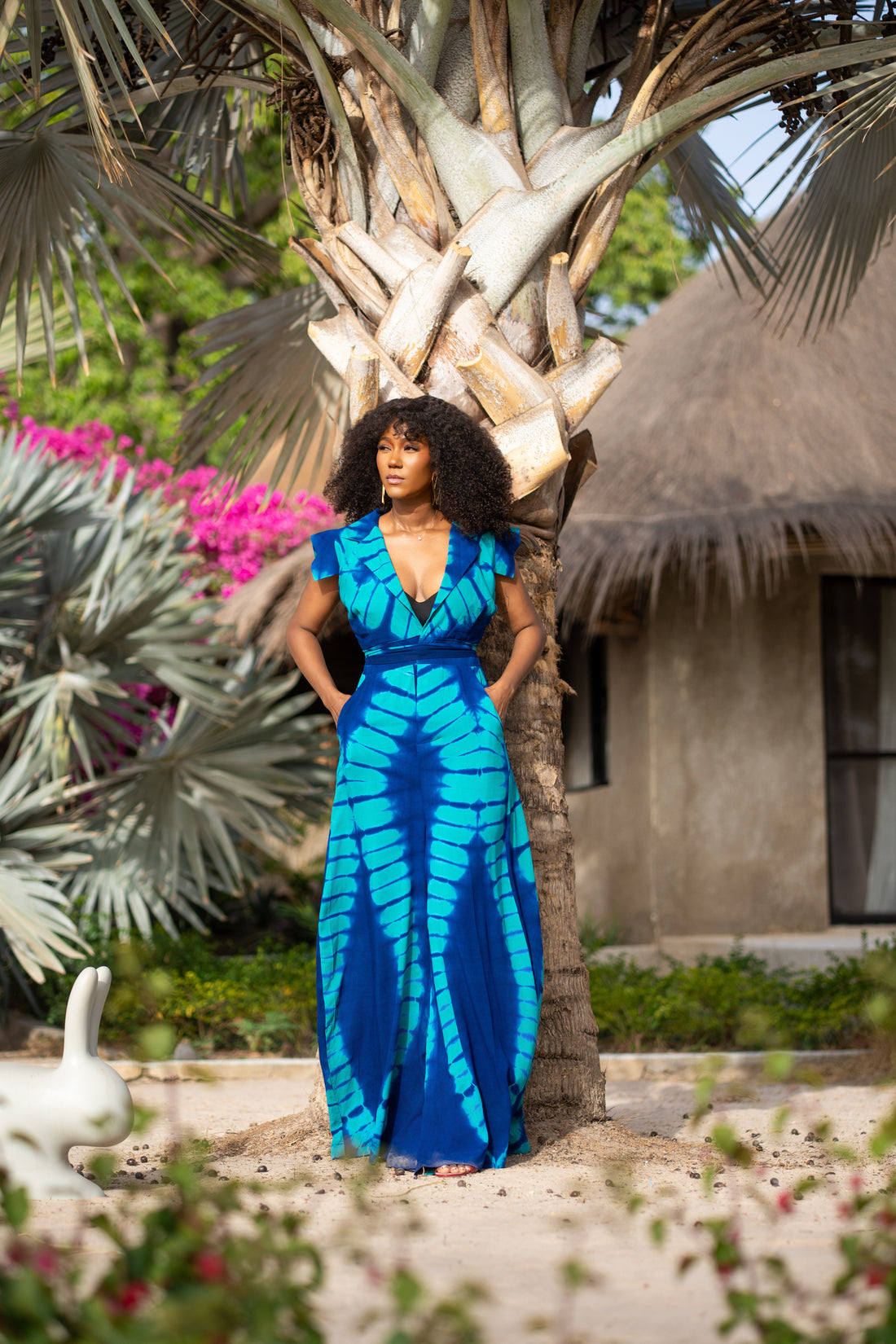 Combinaison Divine turquoise