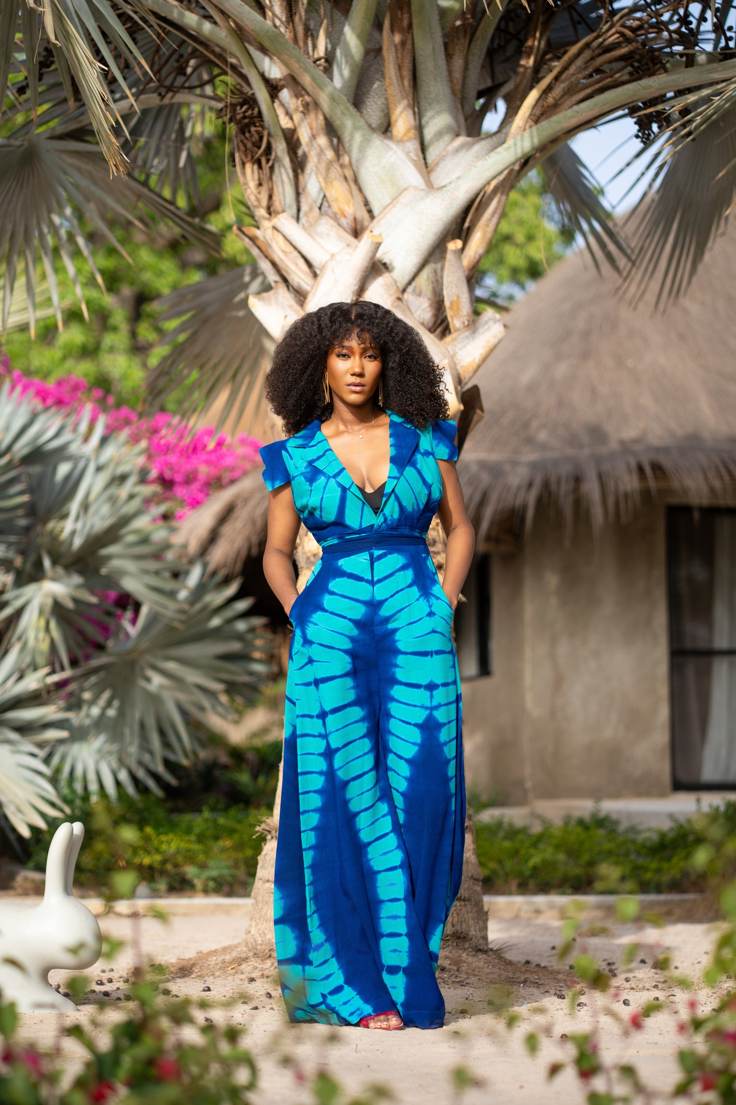 Combinaison Divine turquoise