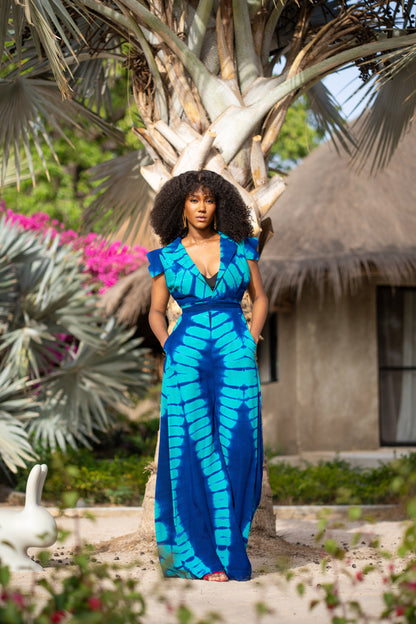 Combinaison Divine turquoise