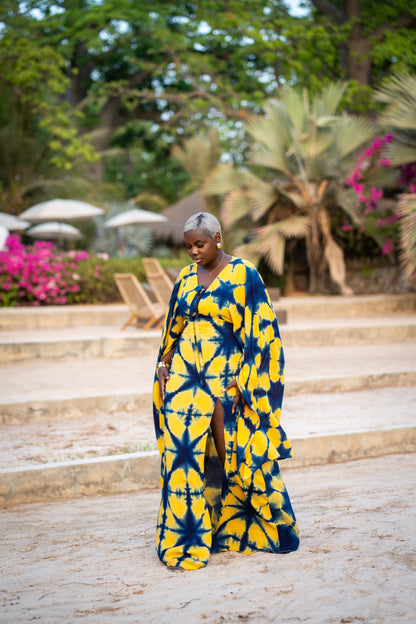 Robe Cynthia jaune