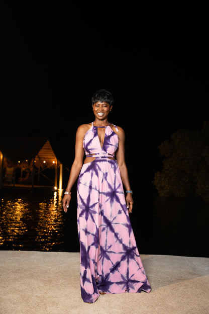 Robe Tina Mauve