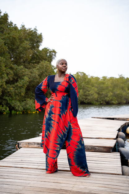 Combinaison Diouma Rouge