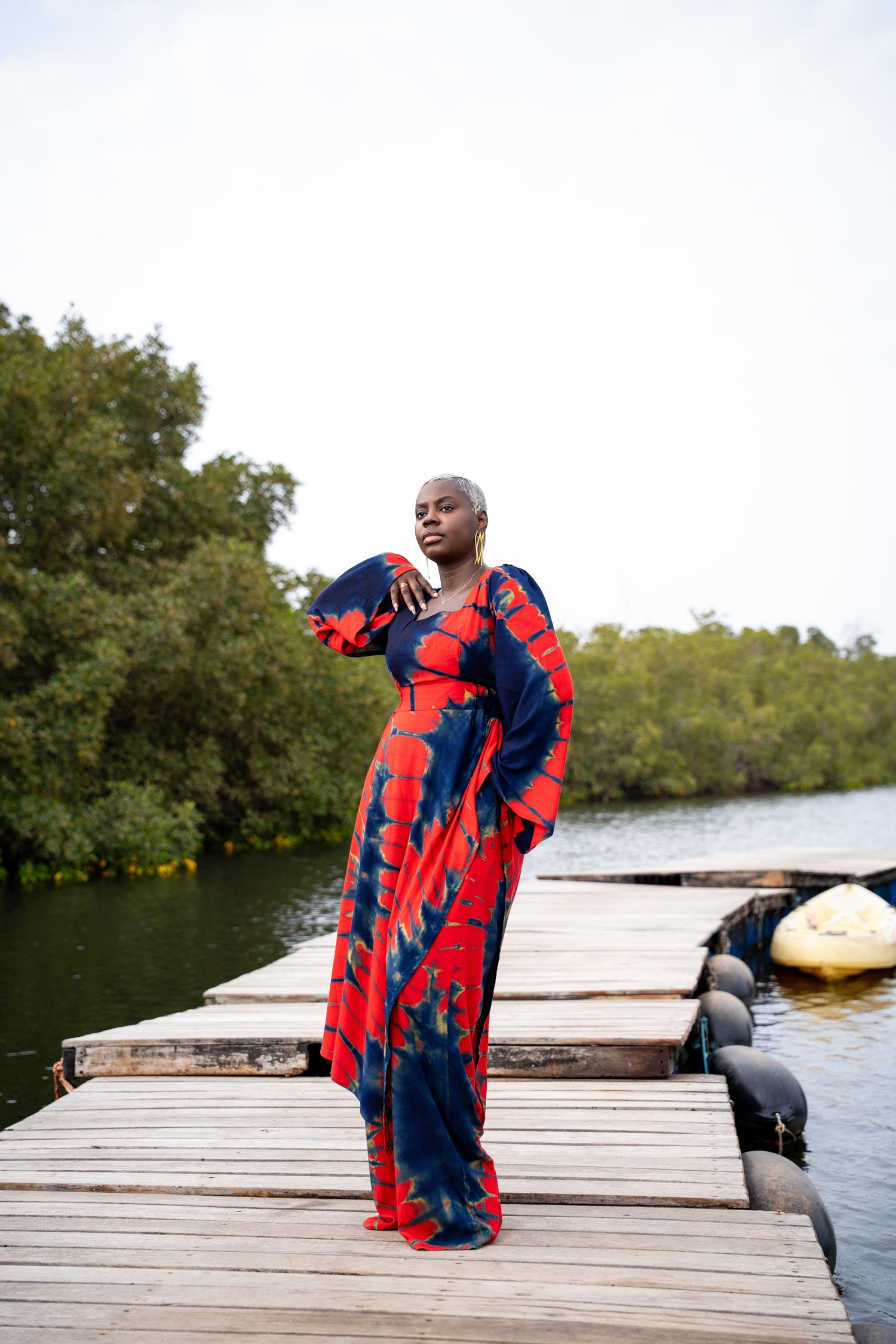 Combinaison Diouma Rouge