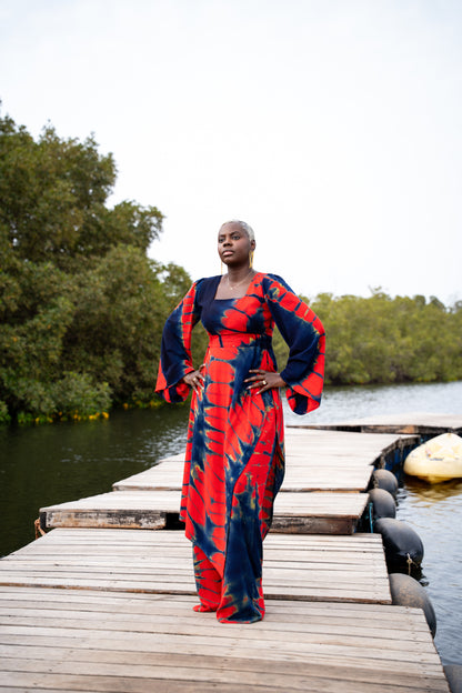 Combinaison Diouma Rouge