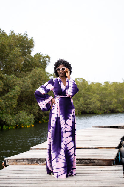 Robe Bineta Mauve