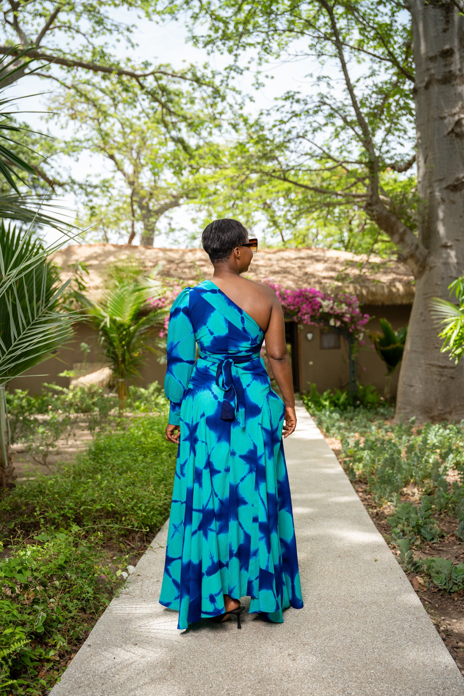 Robe Fanta Turquoise
