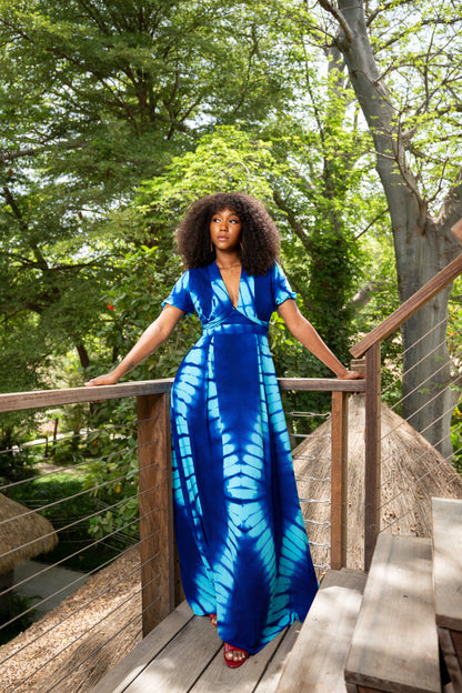 Robe Dibor bleu