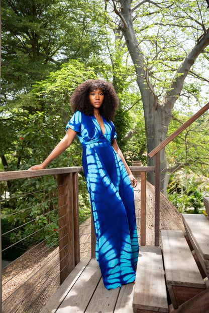 Robe Dibor bleu