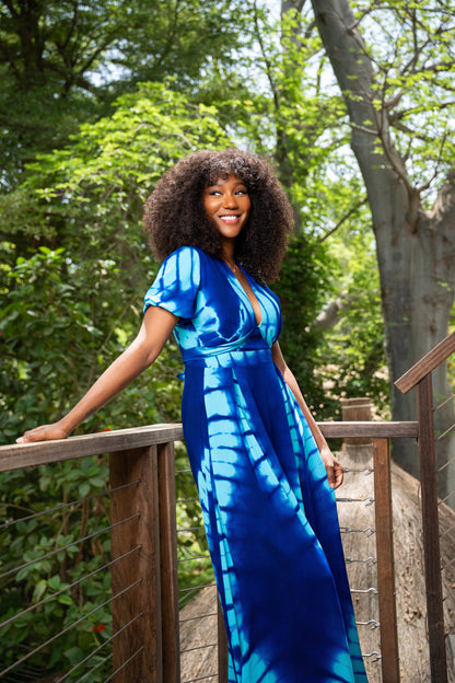 Robe Dibor bleu