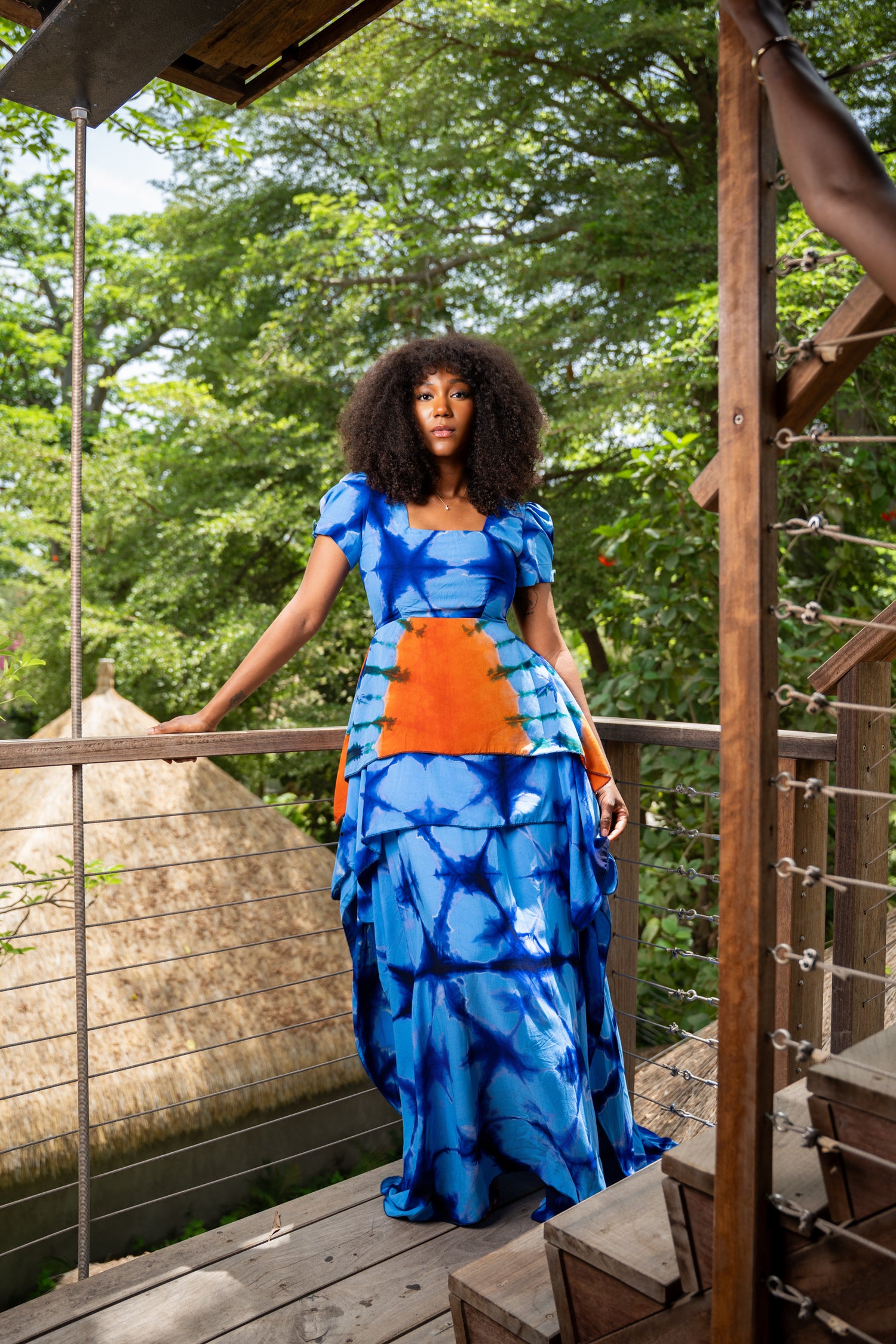 Robe Lisette Bleu