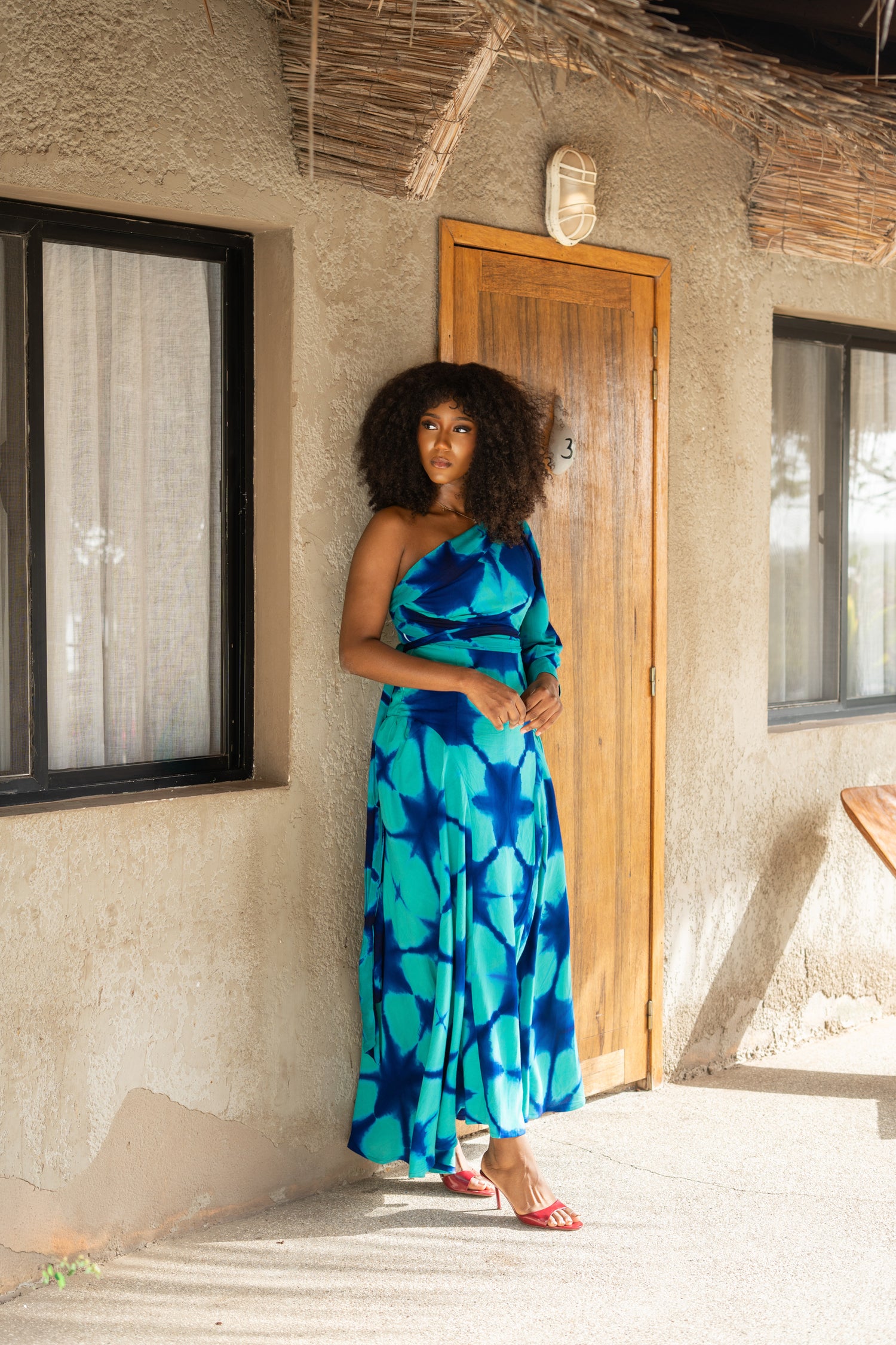 Robe Fanta Turquoise