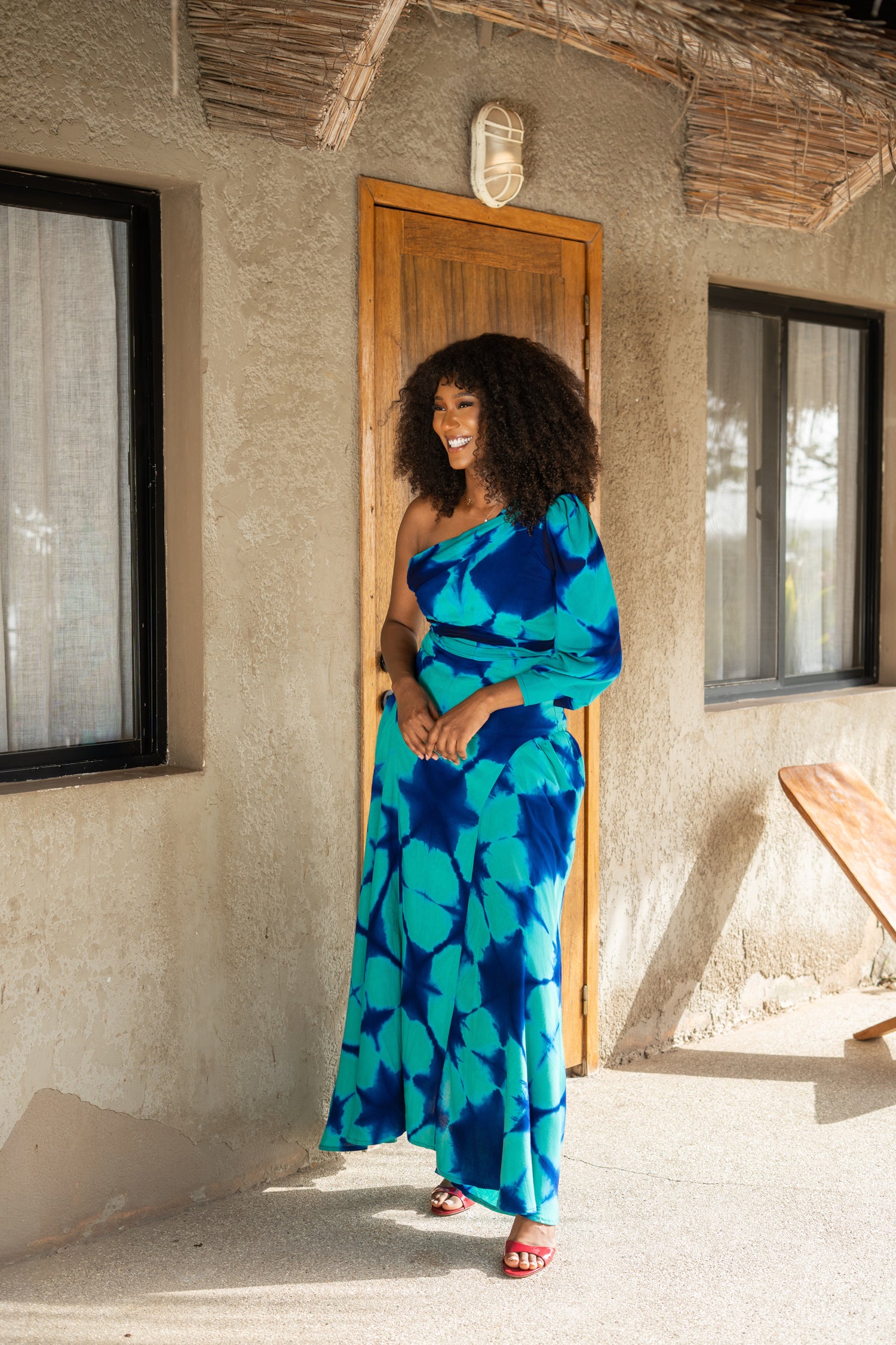 Robe Fanta Turquoise