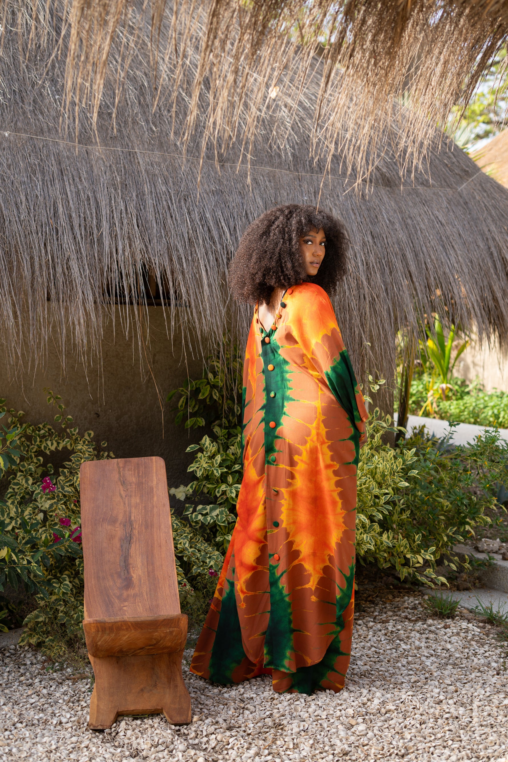 Ensemble Mariam Orange